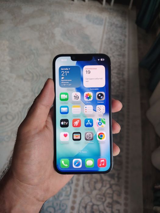Продам iphone 13 pro, память 256 гб
