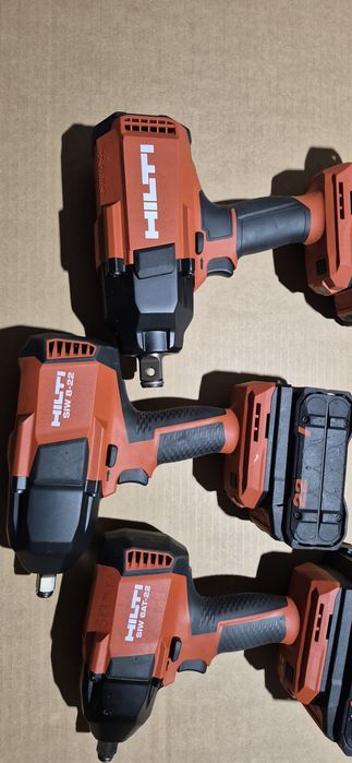 Hilti pistol de impact pe acumulator