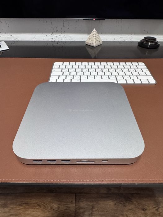 Док станция хаб для Mac Mini M4 USB 4, Thunderbolt 4