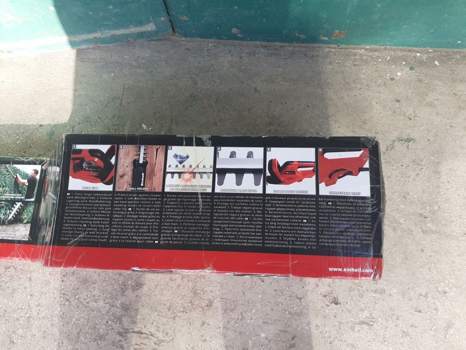Foarfeca Electrică -Trimer Pentru Gard Viu Einhell GH-EH 4245 Nou