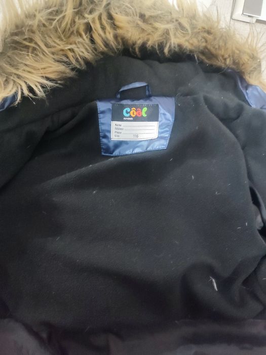 Зимняя куртка на мальчика, 116