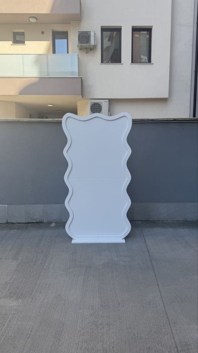 Къдраво пано за украса - под наем !