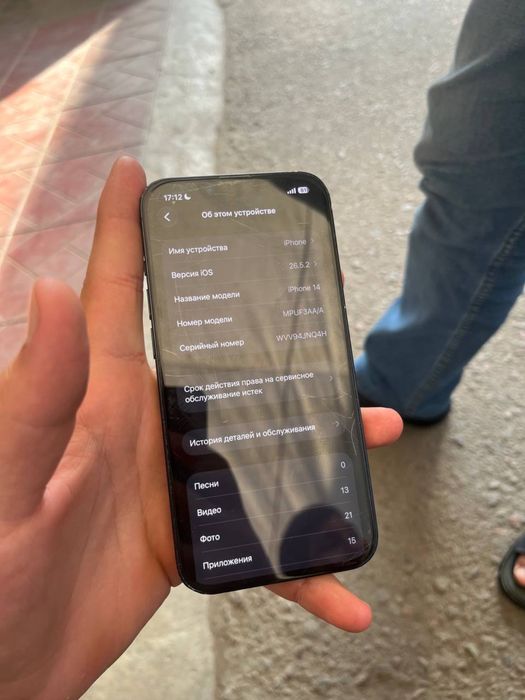 Iphone 14 holati ideal