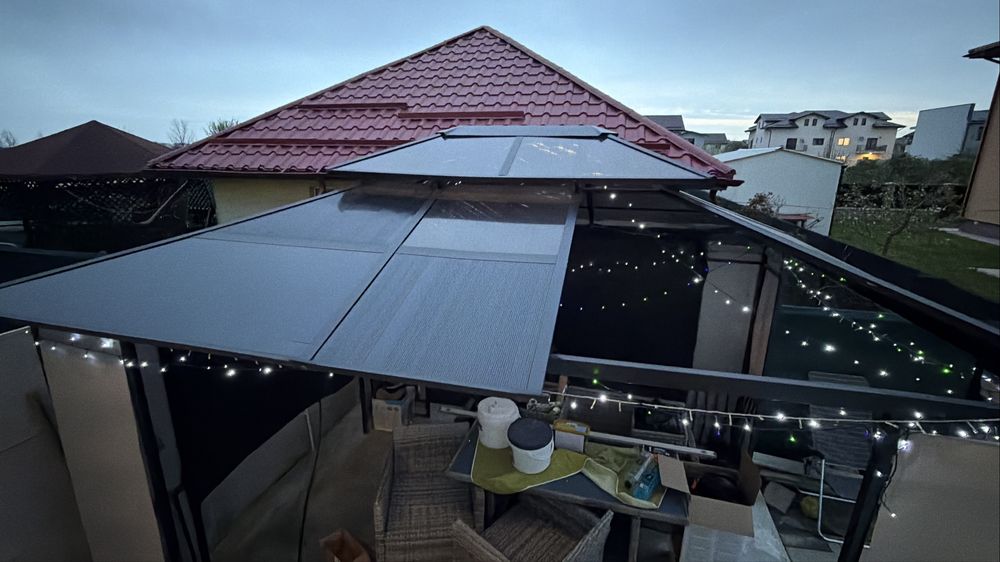 Pergola terasa Outsuny