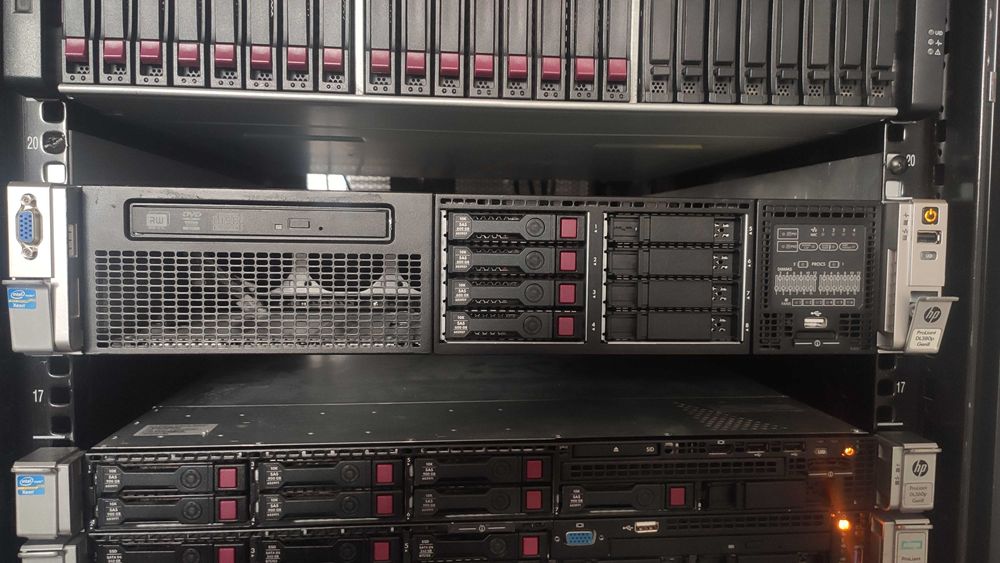 Сервера HP, DELL, Synology