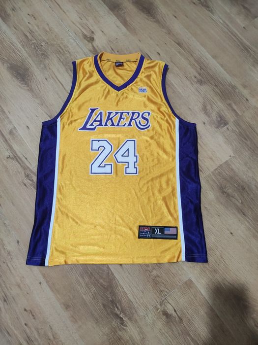 Maiou NBA LA Lakers Kobe Bryant mărimea L/XL
