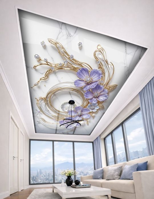 Натяжные потолки, натяжной потолок, Natijnoy potolok,  Stretch ceiling