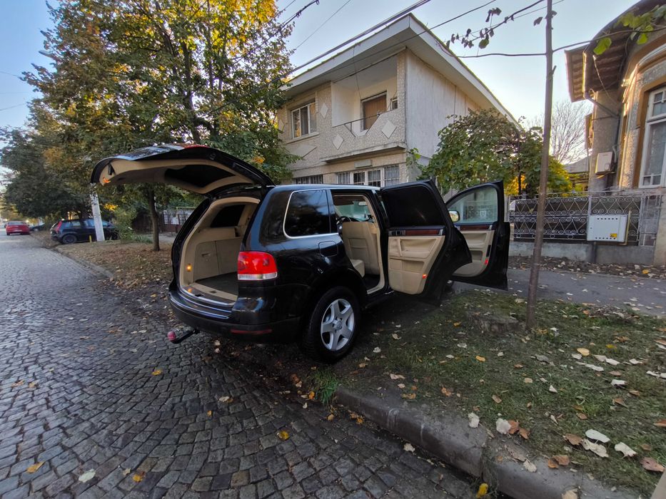 Volkswagen Touareg 7L - 2.5 TDI / 174 CP - Suspensie pe perne de aer