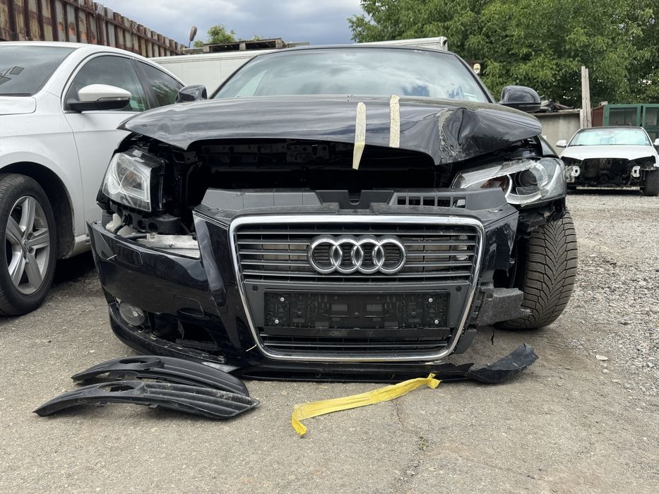 Ауди а3 8п 2.0 тфси на части / audi a3 8p 2.0 tfsi DSG Quattro
