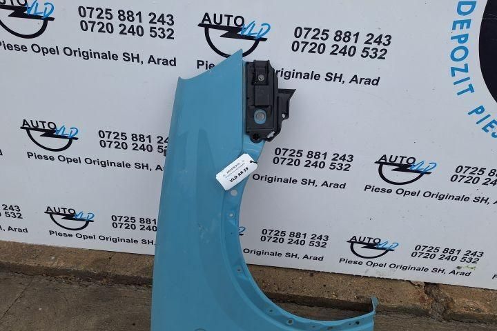 Aripa fata Opel Corsa C facelift