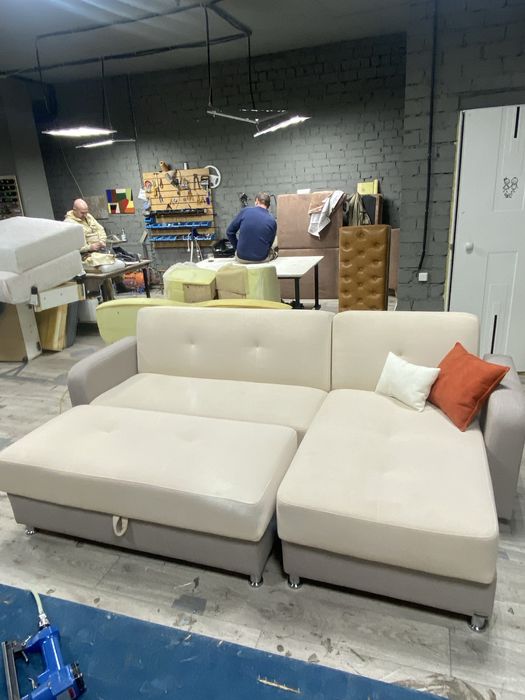 Перетяжка дивана