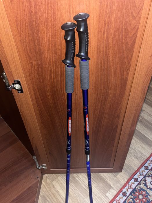 треккинговые/скандинавские палки.