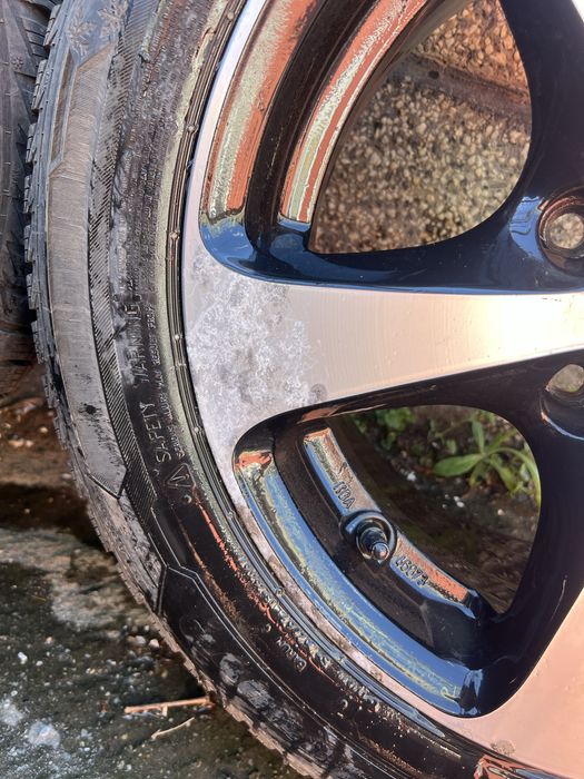 16" Borbet 5x120 за BMW – прави, готови за каране