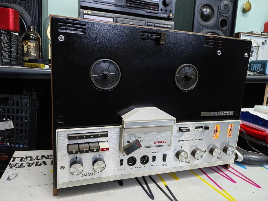 Vând magnetofon Teac X3R (Philips, Național Panasonic, Technics)