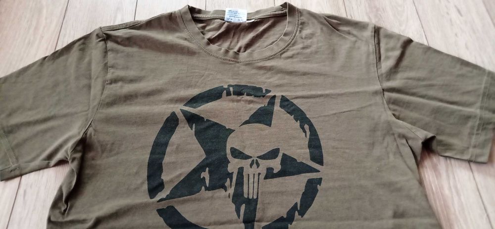 Тениска Punisher Army Ranger Green, размер М