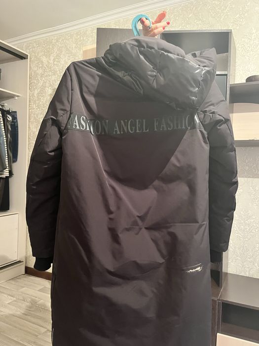 Пуховик куртка теплая