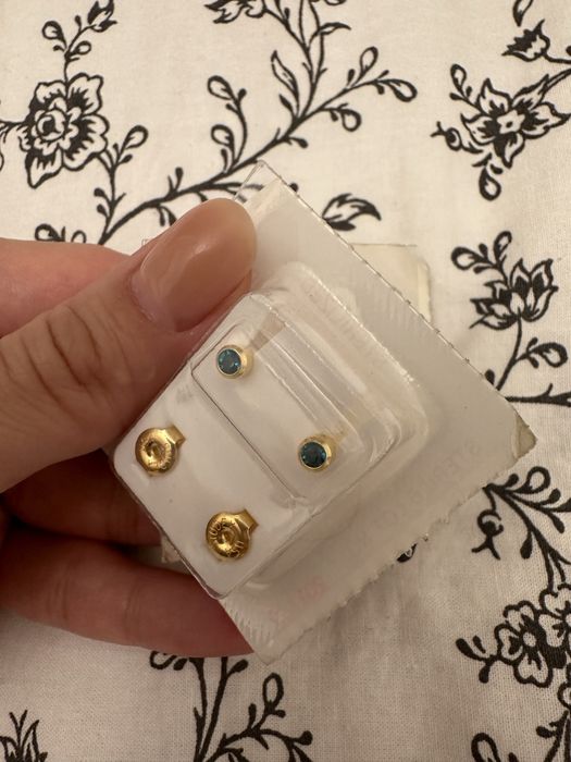 Серьги Studex новые