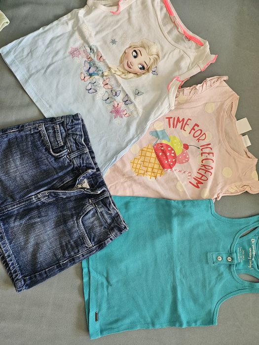 Рокли, якета, блузки, гащеризон Zara, H&M