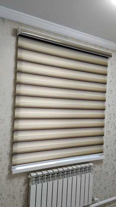 Рулонные шторы День-Ночь