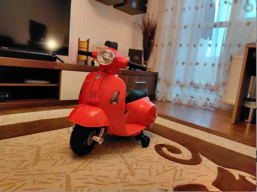 Scooter copii electric - Paggiio Vespa Electric