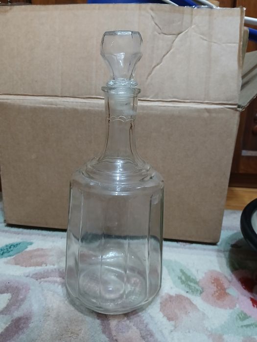 Графин граненный кабинетный СССР