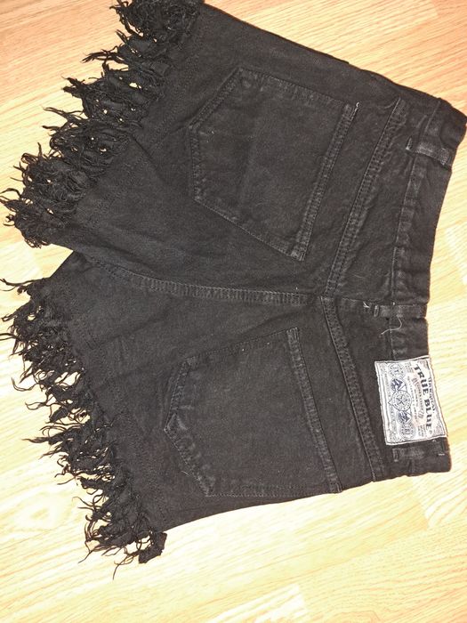 Pantaloni scurti blugi