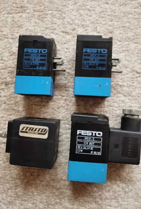 Electrovalve Festo, Waircom, Aventics