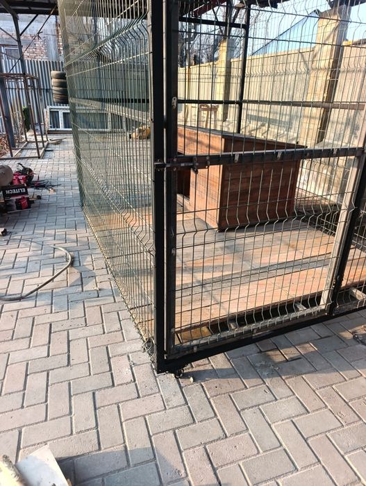 Варьер. Для собаки