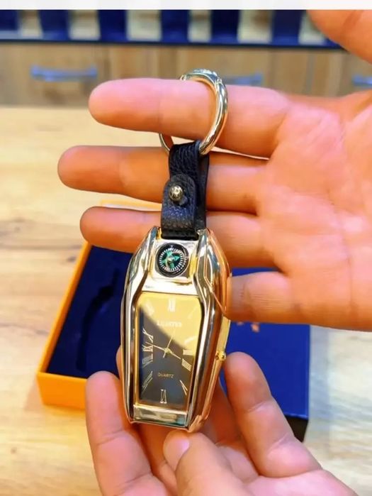 Soatli elektron zajigalka