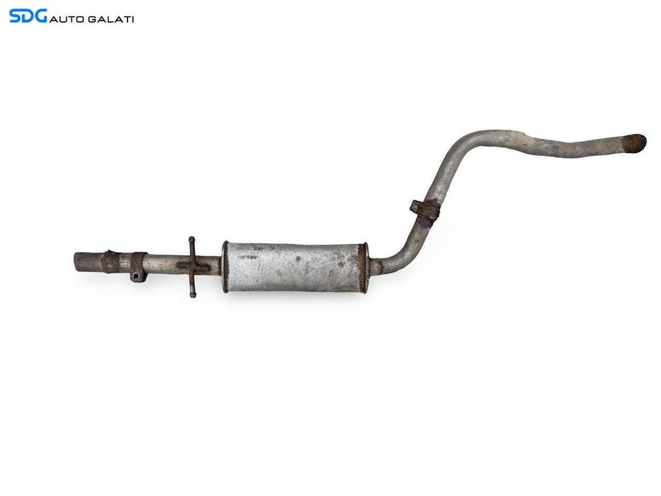 Toba Teava Esapament Evacuare Intermediara Skoda Octavia 1 1.4 Benzina 1998 - 2011 [LC3511]