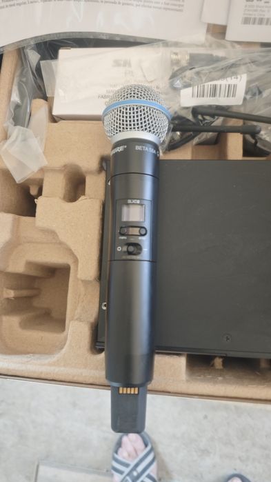 Microfon nou in Garantie