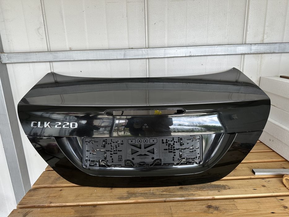 Багажник за w209