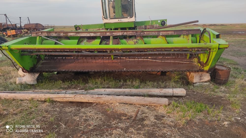 Продам комбайн немка