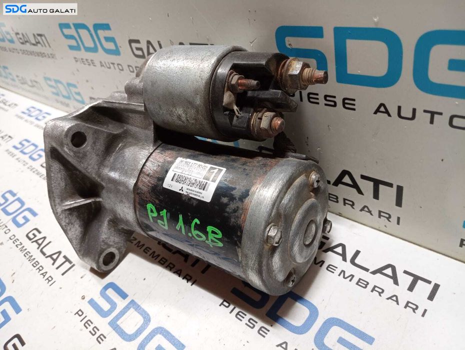 Electromotor 8 Dinti Citroen C2 1.4 HDI KFV 2003 - 2009 Cod 965631778002 96 563 177 80-02 [M5651]