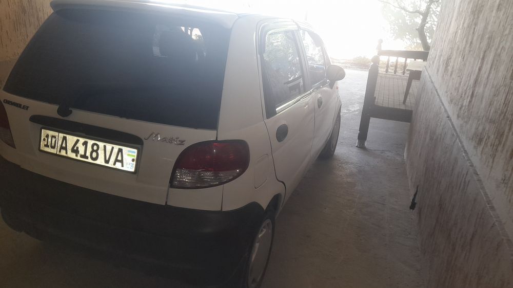 Chevrolet Matiz 2008 — 2