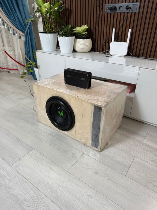 Саб буфер сабвуфер