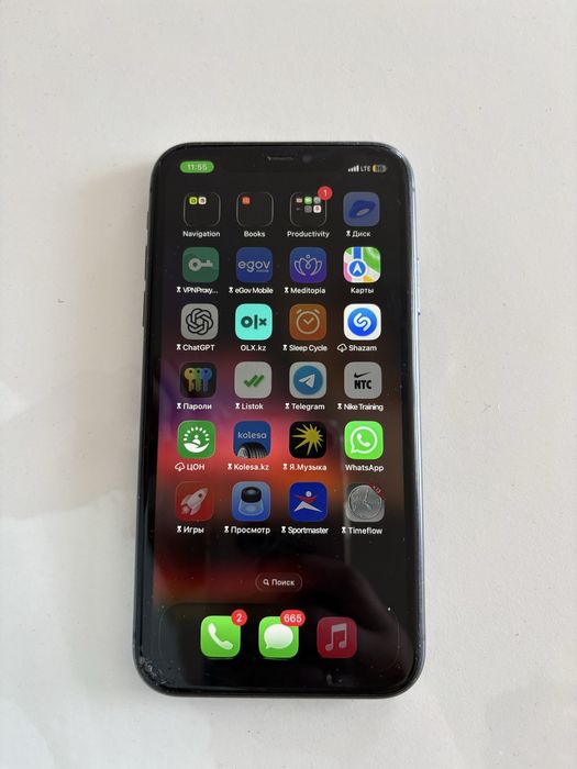 Iphone 11 черный