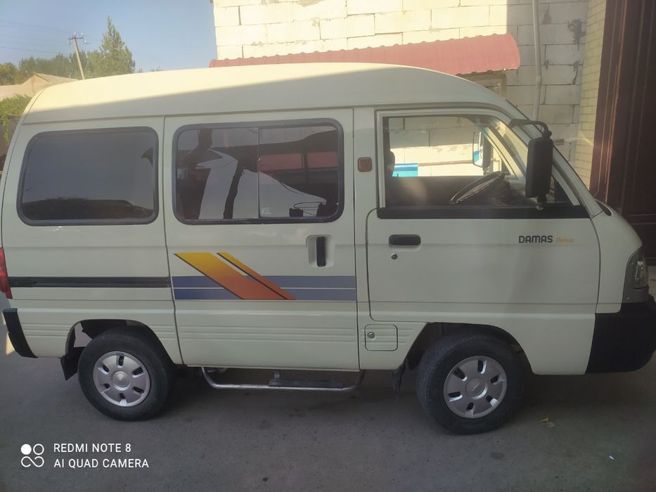 Дамас 2013 молочный