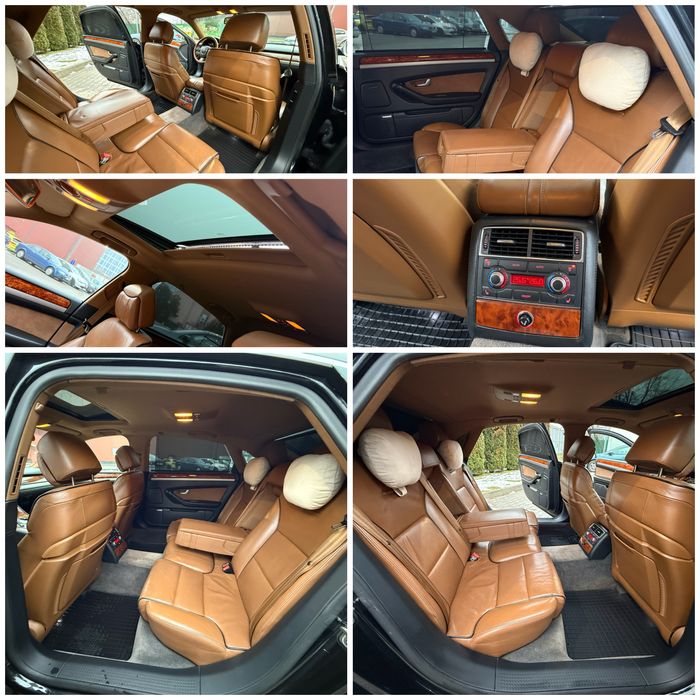 Audi A8 Long-4.2Tdi-330Cp-Impecabil-Variante Auto