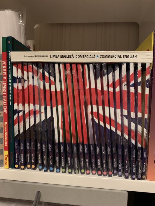 Curs complet de engleza cu DVD si CD