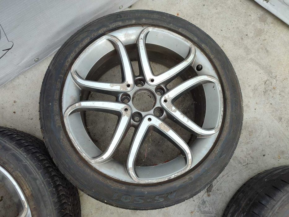 Set 4 Jante aliaj R17 7.5J 225/45 5x112 Mercedes-Benz A W176 7.5JX17H2 ET52,5 2015 / [2012-2018] / (11X)
