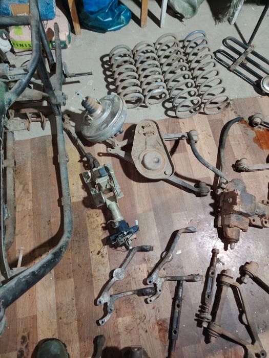 Ходовая Нива Шевроле