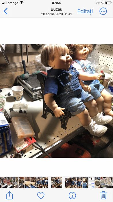 Păpuși deosebite de colectie