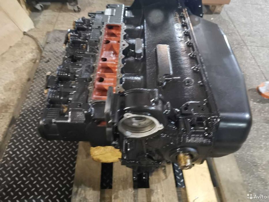 Двигатель ммз Д-260 (мтз-1523) без навесного