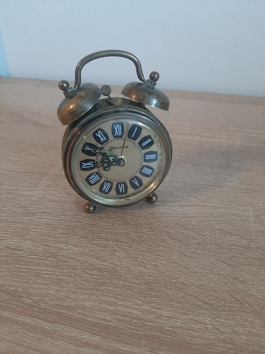 Ceas deșteptător vintage Blessing (Germania de Vest) – Funcțional, model filigran , anii 60-70