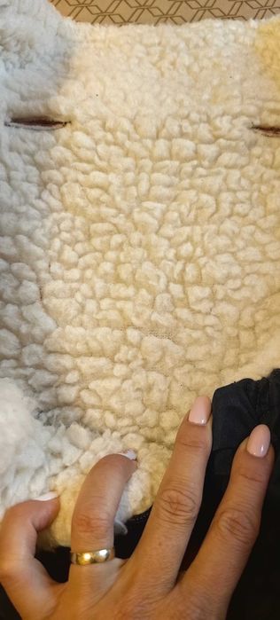 Зимен чувал за количка/шейна