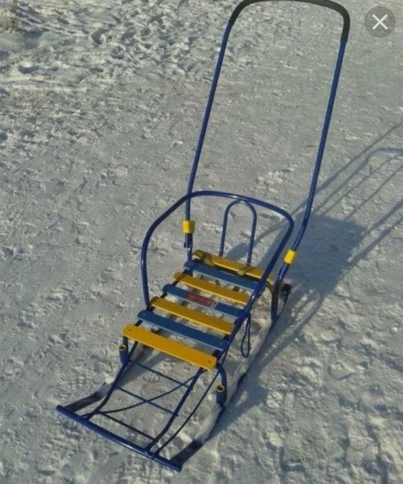 Чехол для санок, для мальчика или девочки.