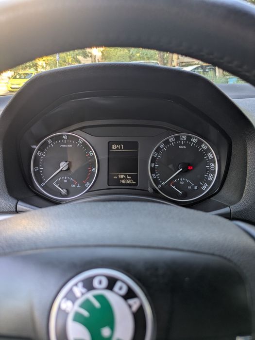 Skoda Octavia 2 facelift