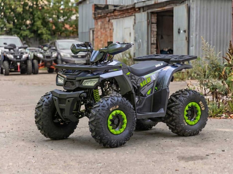 Квадроцикл Motoland 125 Wild