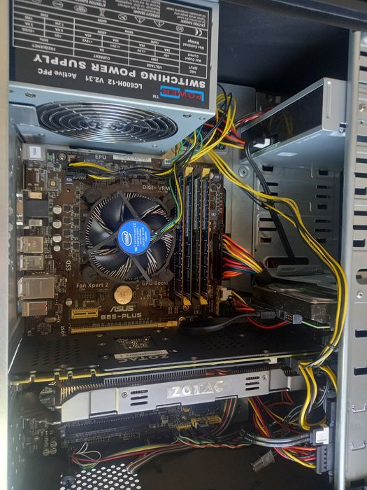 Kомпютър Intel® Core i7-4790 16gb SSD ZOTAC GTX 970